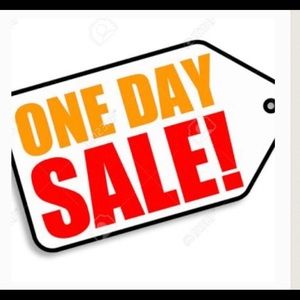 ALL DONATED SUNDAY ! EVERYTHING MUST GO